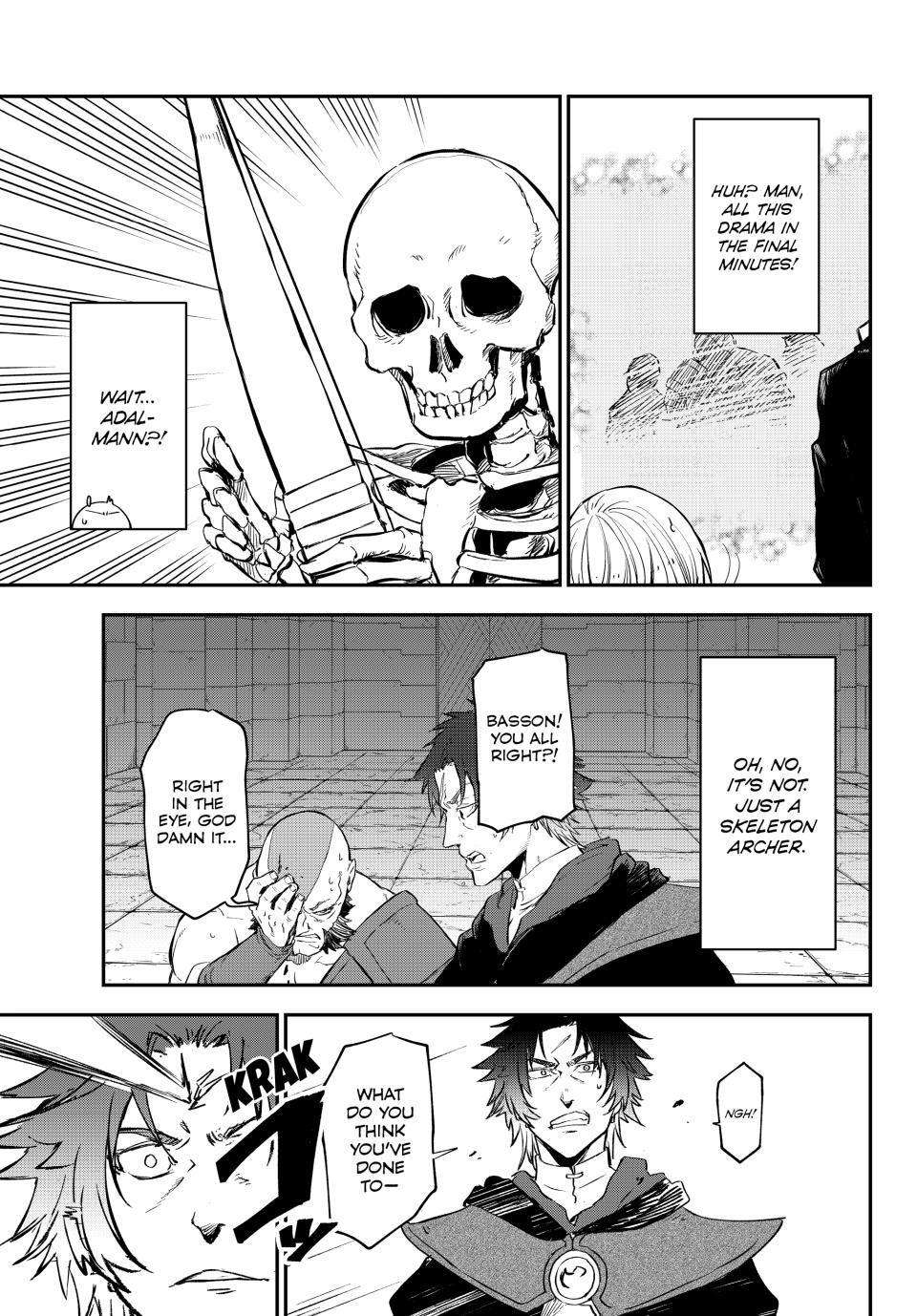 Read That Time I Got Reincarnated As A Slime Manga Online