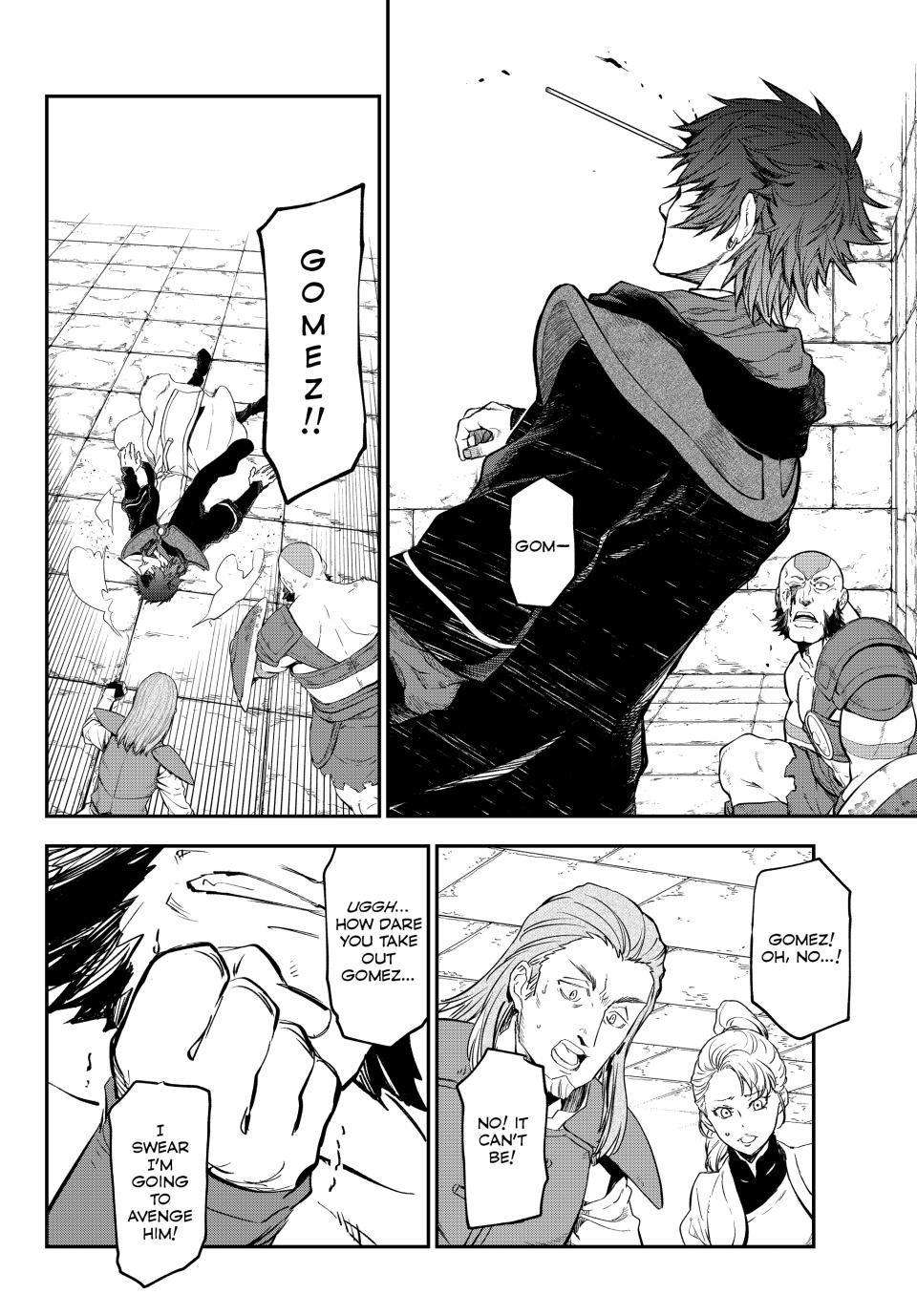 Read That Time I Got Reincarnated As A Slime Manga Online