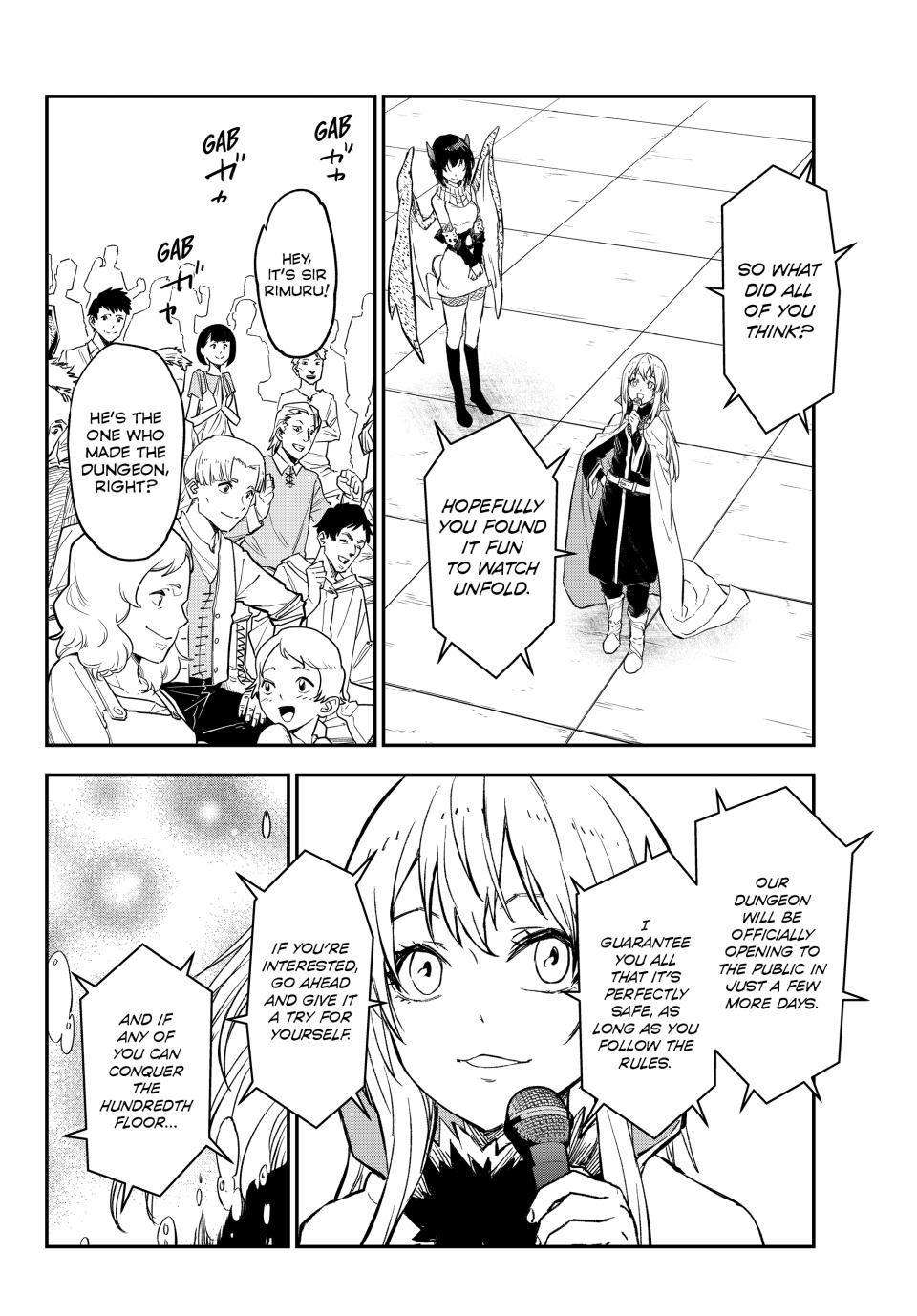 Read That Time I Got Reincarnated As A Slime Manga Online