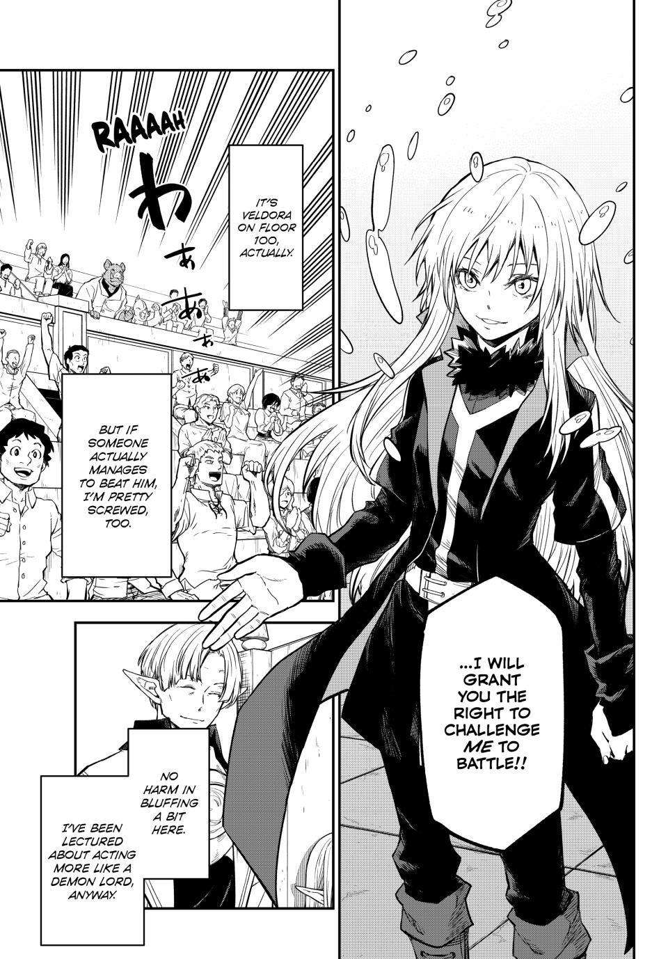 Read That Time I Got Reincarnated As A Slime Manga Online