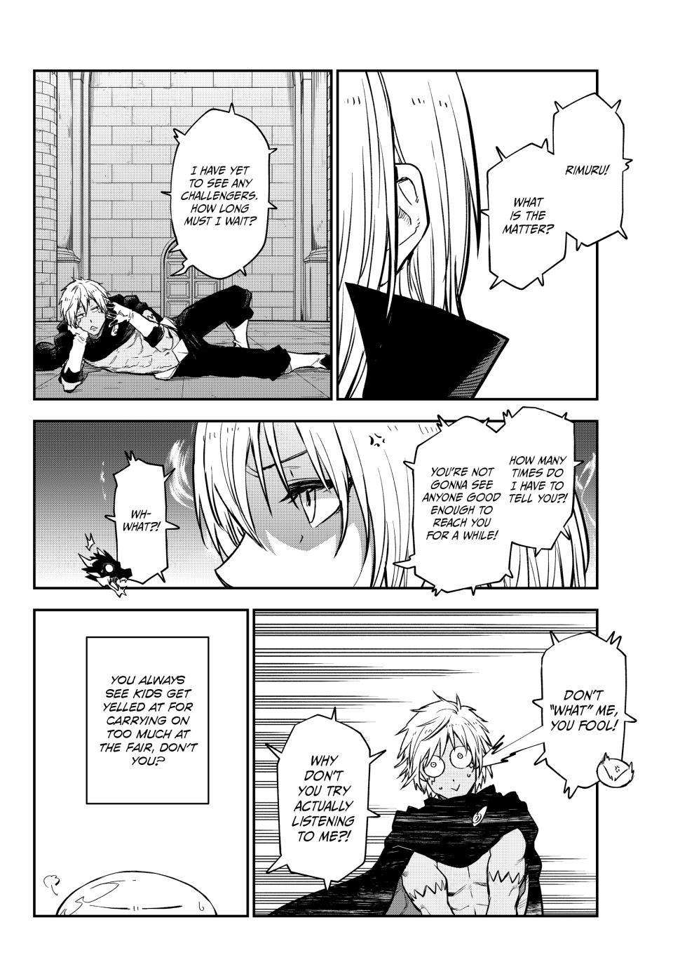 Read That Time I Got Reincarnated As A Slime Manga Online