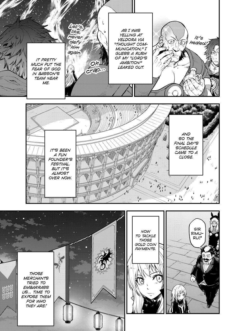 Read That Time I Got Reincarnated As A Slime Manga Online