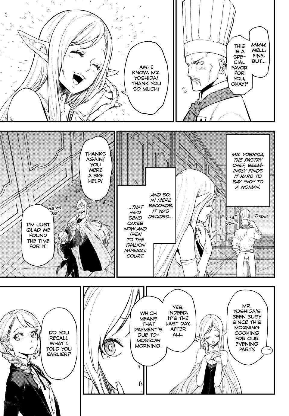Read That Time I Got Reincarnated As A Slime Manga Online