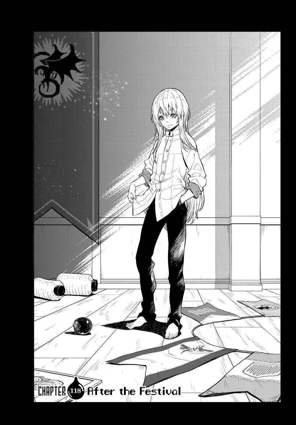 Read That Time I Got Reincarnated As A Slime Manga Online