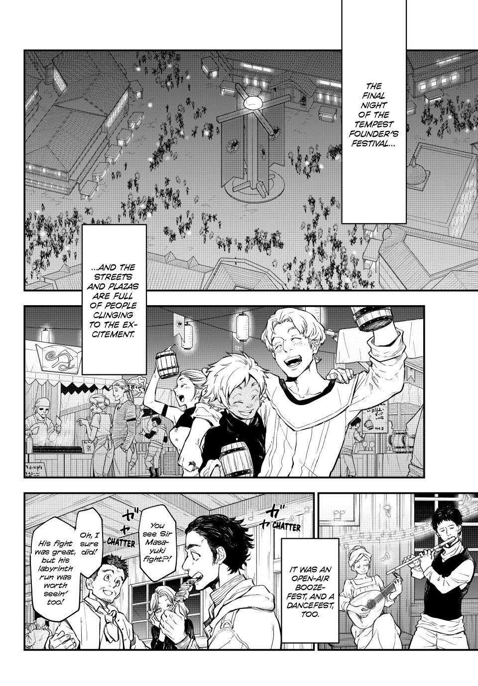 Read That Time I Got Reincarnated As A Slime Manga Online