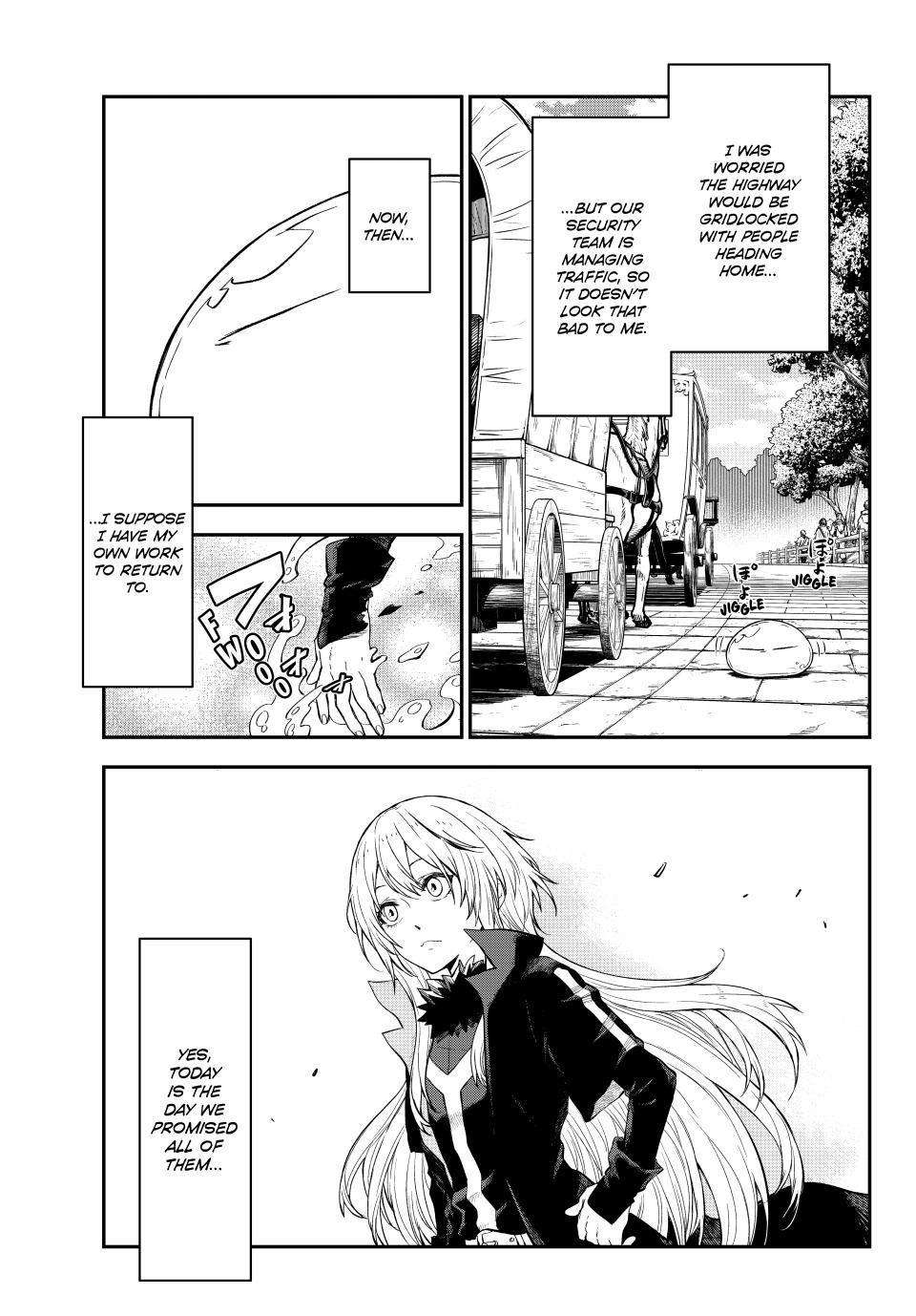 Read That Time I Got Reincarnated As A Slime Manga Online