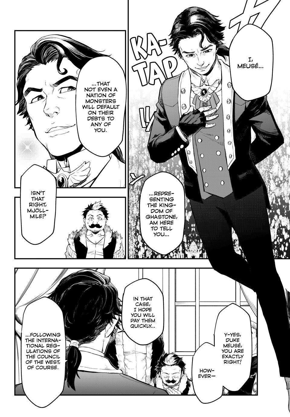 Read That Time I Got Reincarnated As A Slime Manga Online