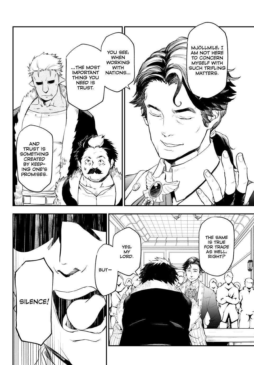 Read That Time I Got Reincarnated As A Slime Manga Online