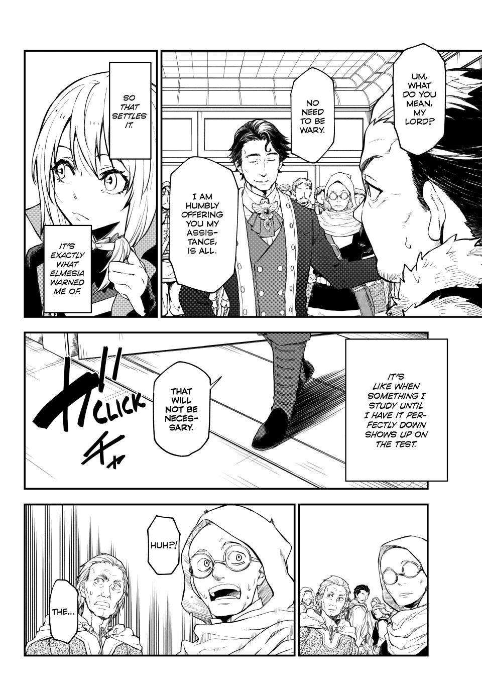 Read That Time I Got Reincarnated As A Slime Manga Online