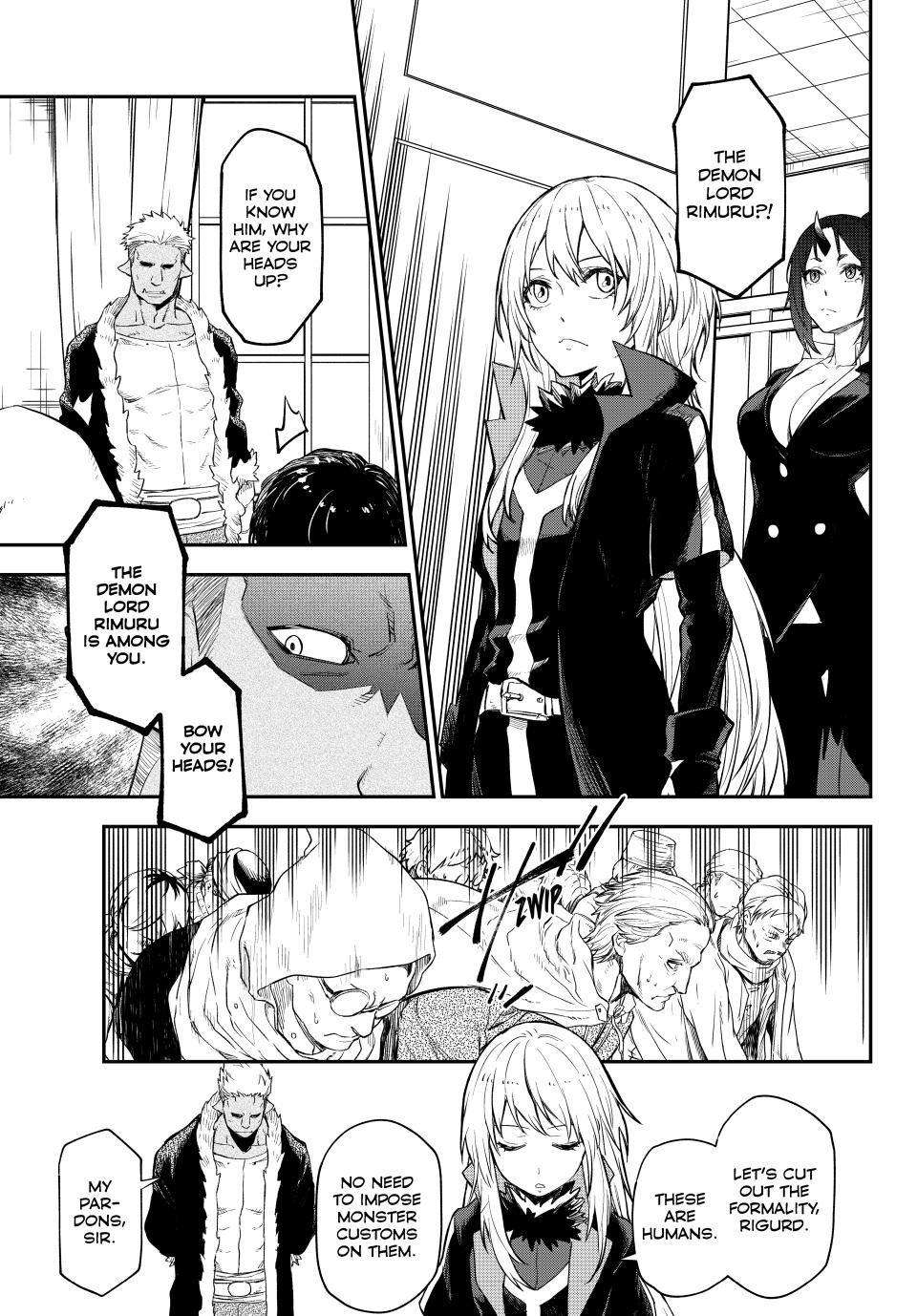 Read That Time I Got Reincarnated As A Slime Manga Online