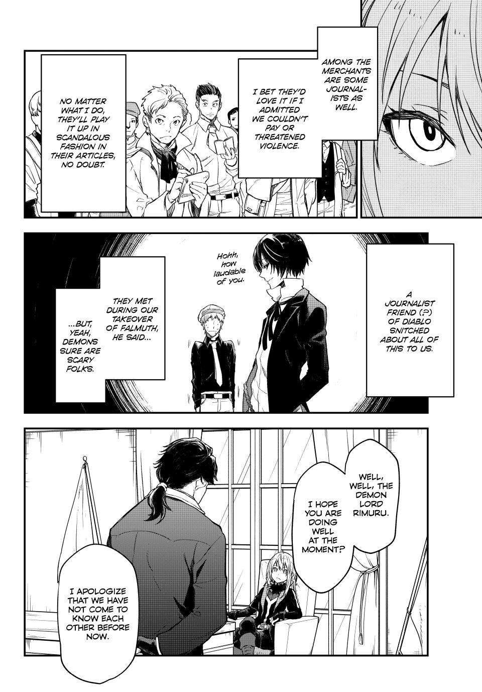 Read That Time I Got Reincarnated As A Slime Manga Online
