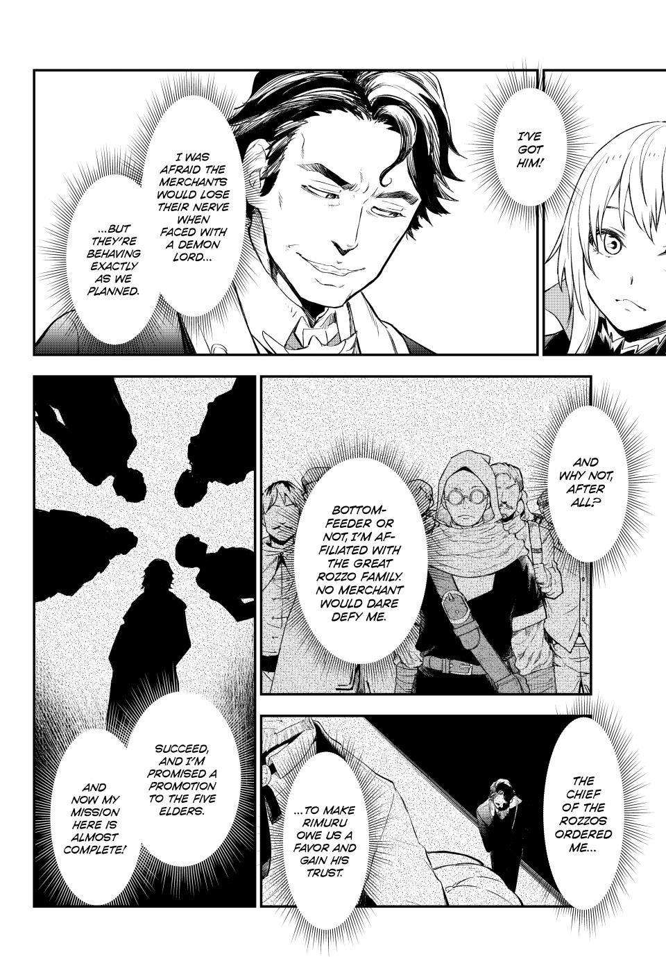 Read That Time I Got Reincarnated As A Slime Manga Online