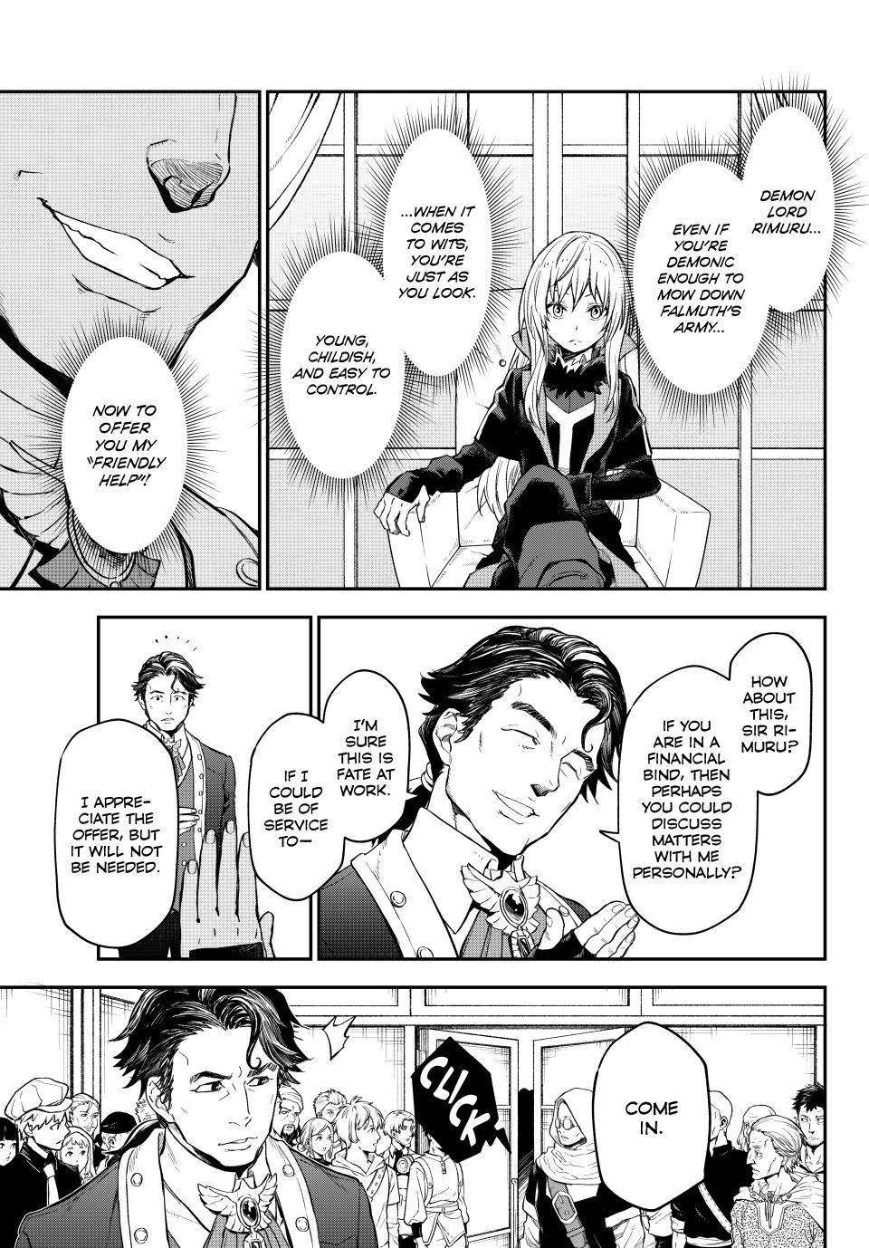 Read That Time I Got Reincarnated As A Slime Manga Online