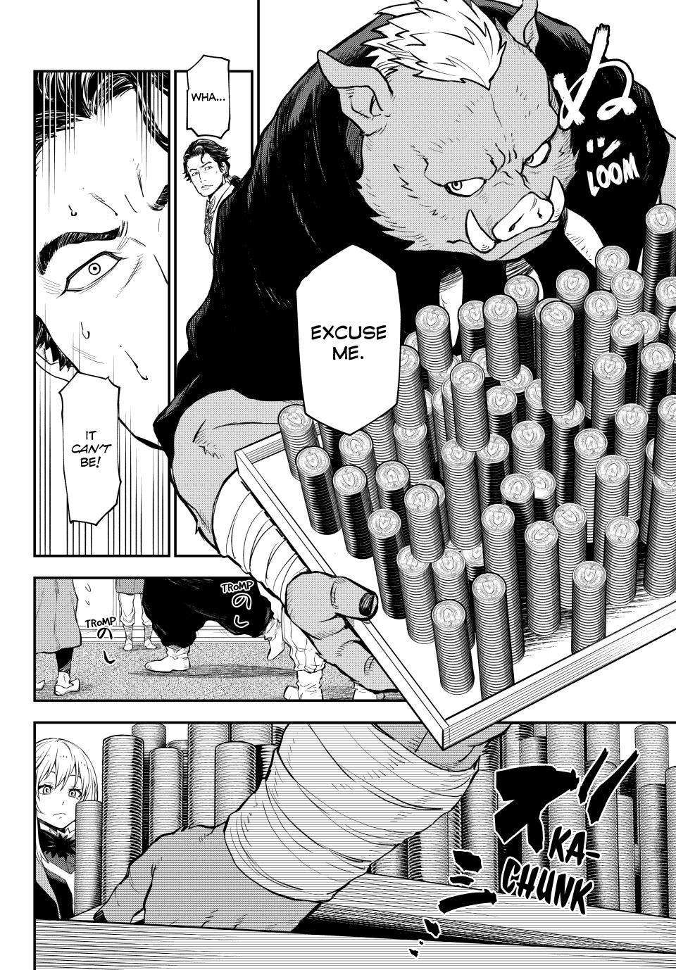 Read That Time I Got Reincarnated As A Slime Manga Online