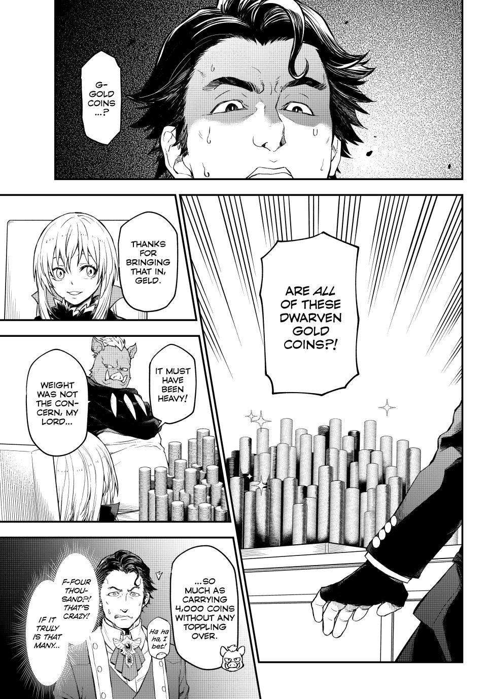 Read That Time I Got Reincarnated As A Slime Manga Online