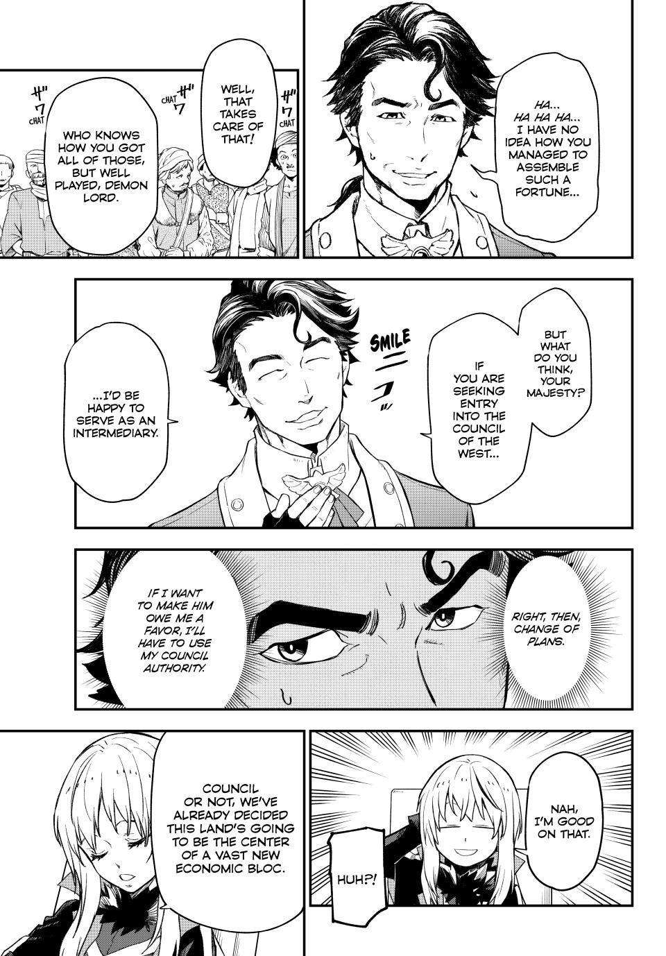 Read That Time I Got Reincarnated As A Slime Manga Online