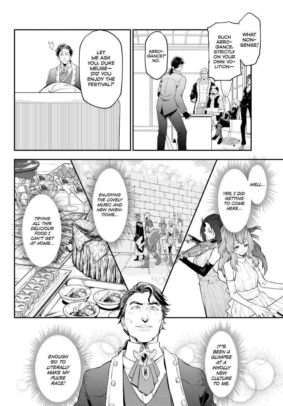Read That Time I Got Reincarnated As A Slime Manga Online