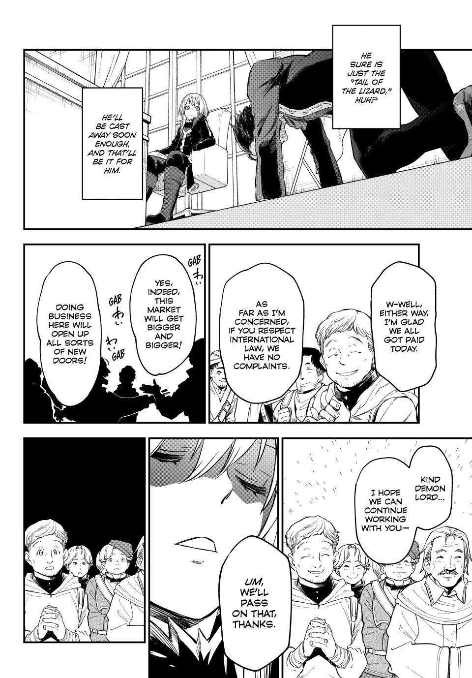 Read That Time I Got Reincarnated As A Slime Manga Online