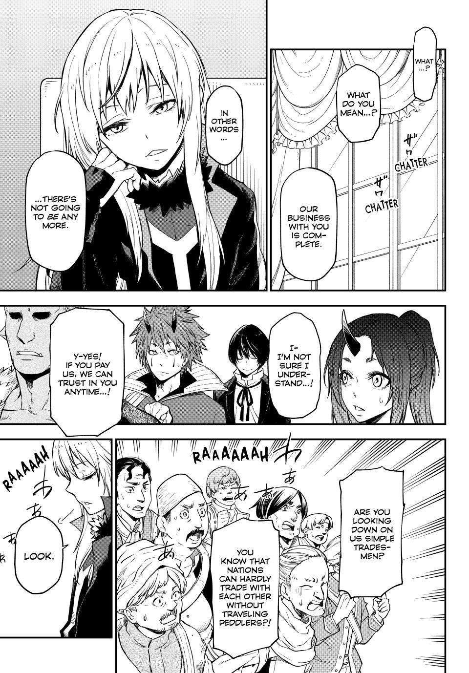 Read That Time I Got Reincarnated As A Slime Manga Online