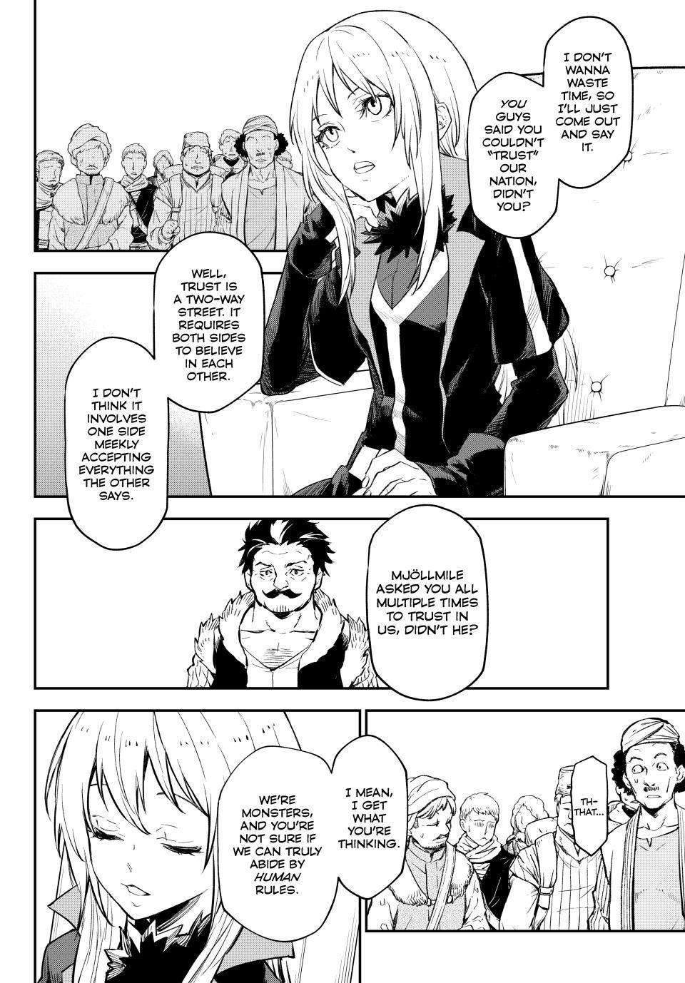 Read That Time I Got Reincarnated As A Slime Manga Online