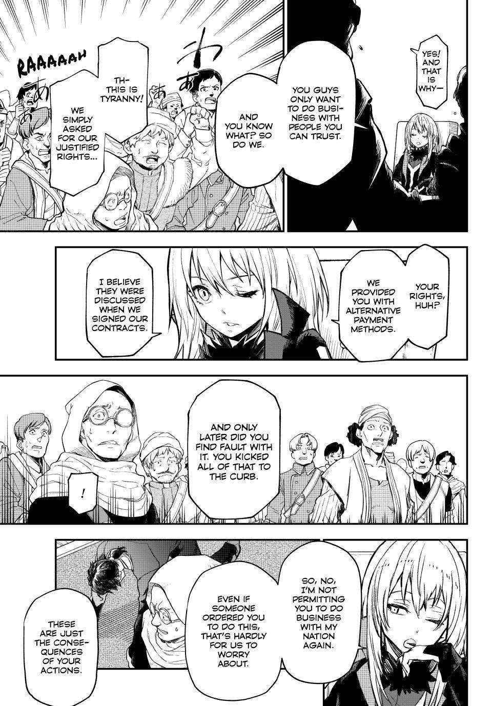Read That Time I Got Reincarnated As A Slime Manga Online