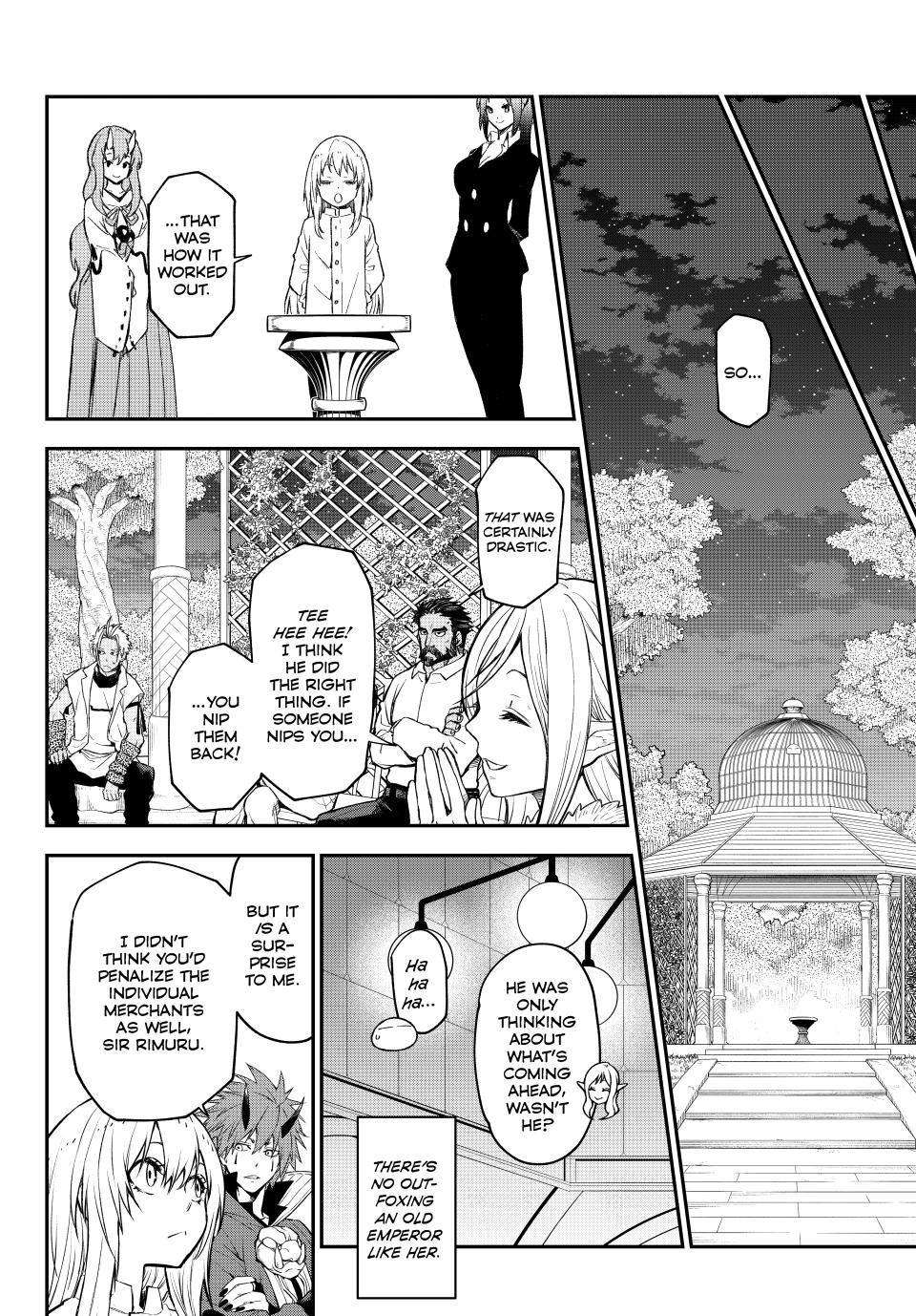 Read That Time I Got Reincarnated As A Slime Manga Online