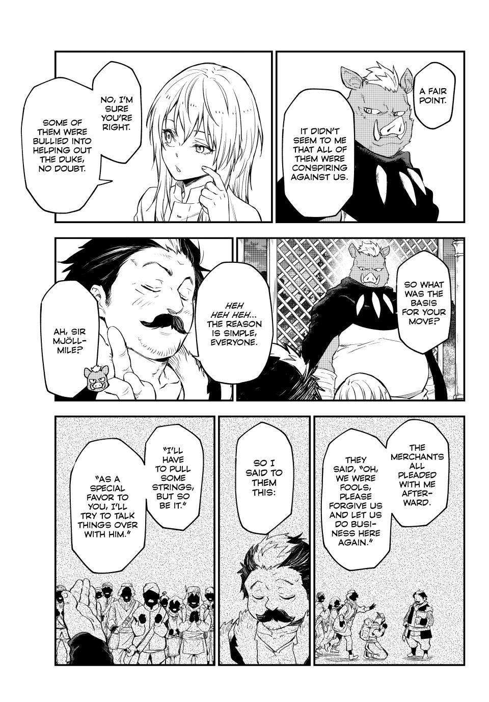 Read That Time I Got Reincarnated As A Slime Manga Online