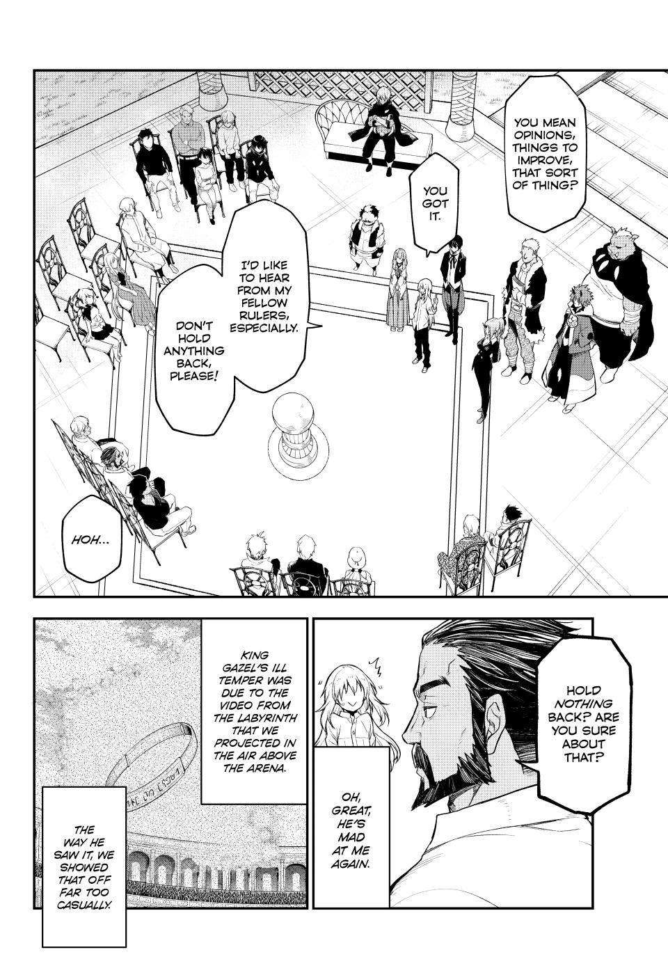 Read That Time I Got Reincarnated As A Slime Manga Online