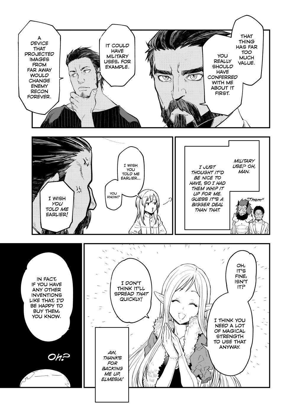 Read That Time I Got Reincarnated As A Slime Manga Online