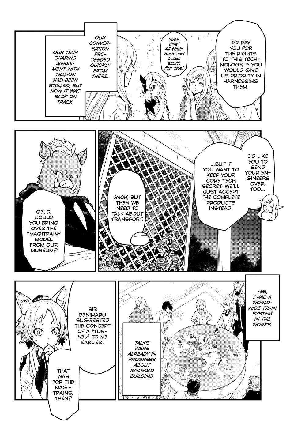Read That Time I Got Reincarnated As A Slime Manga Online