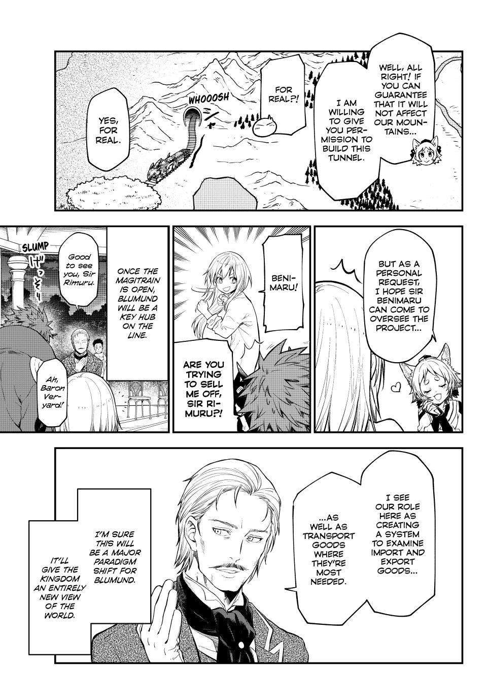 Read That Time I Got Reincarnated As A Slime Manga Online