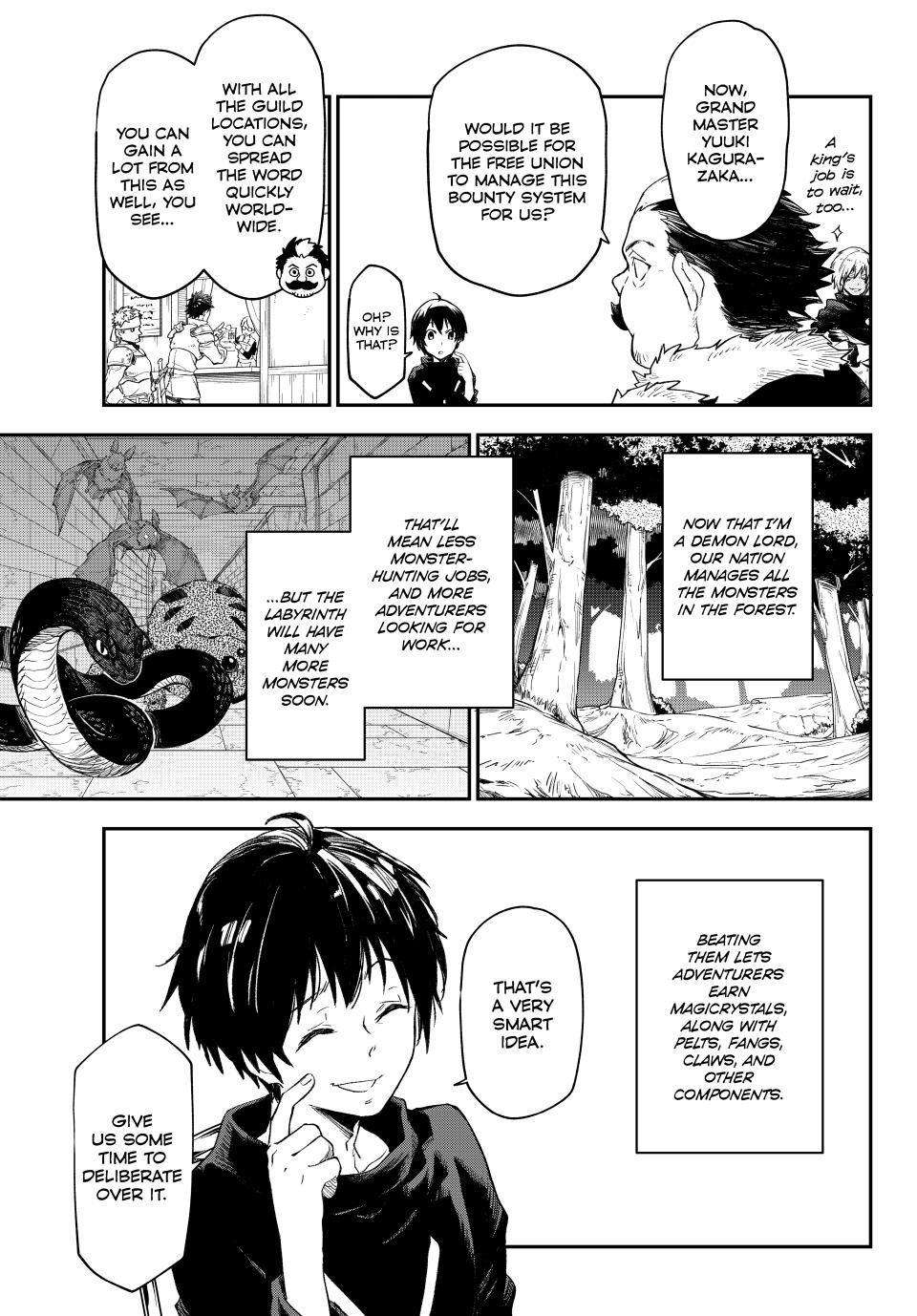 Read That Time I Got Reincarnated As A Slime Manga Online