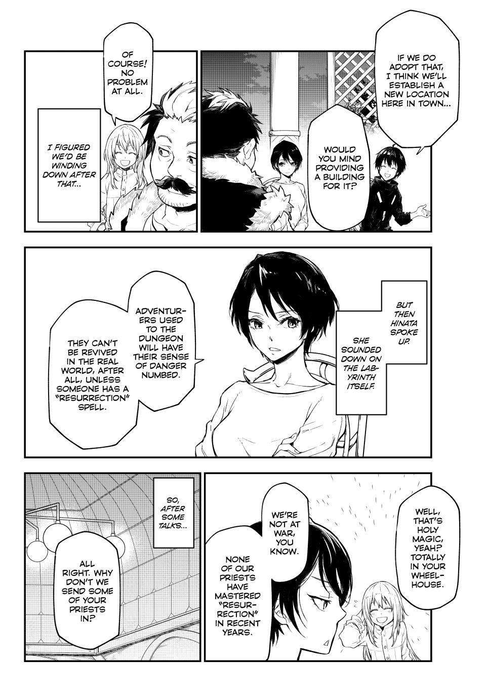 Read That Time I Got Reincarnated As A Slime Manga Online