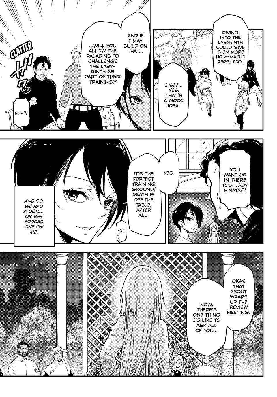 Read That Time I Got Reincarnated As A Slime Manga Online
