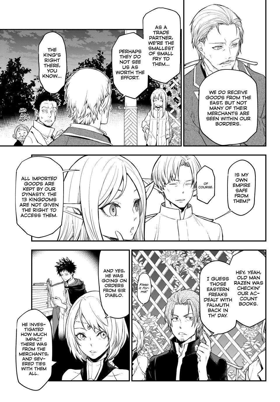 Read That Time I Got Reincarnated As A Slime Manga Online