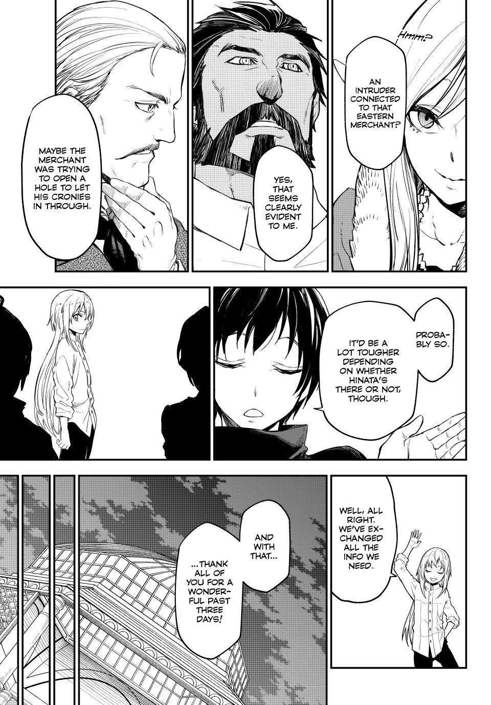 Read That Time I Got Reincarnated As A Slime Manga Online