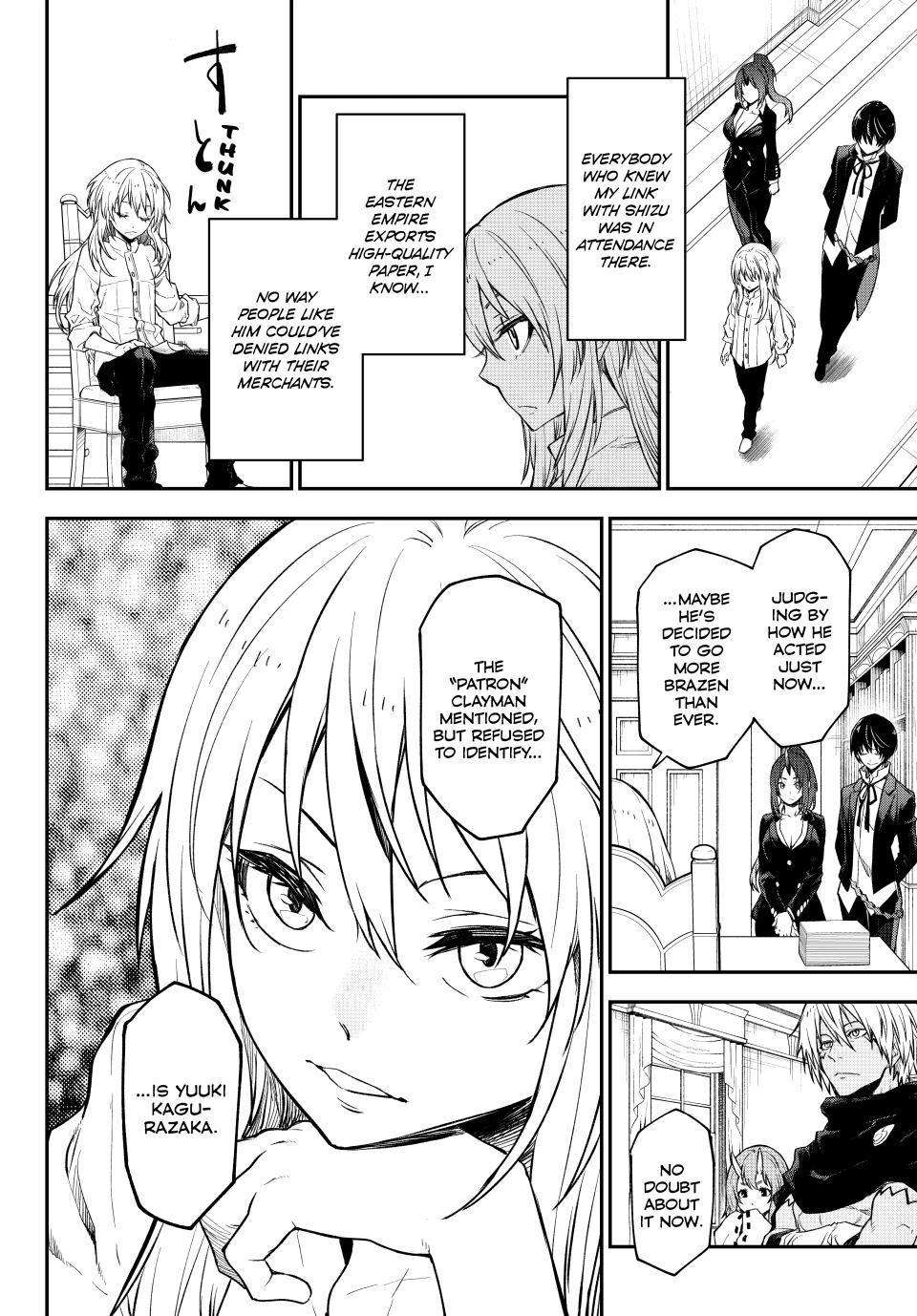 Read That Time I Got Reincarnated As A Slime Manga Online