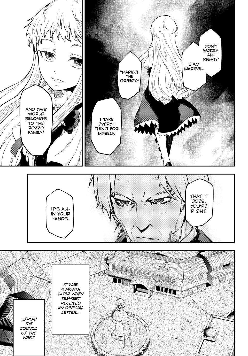 Read That Time I Got Reincarnated As A Slime Manga Online