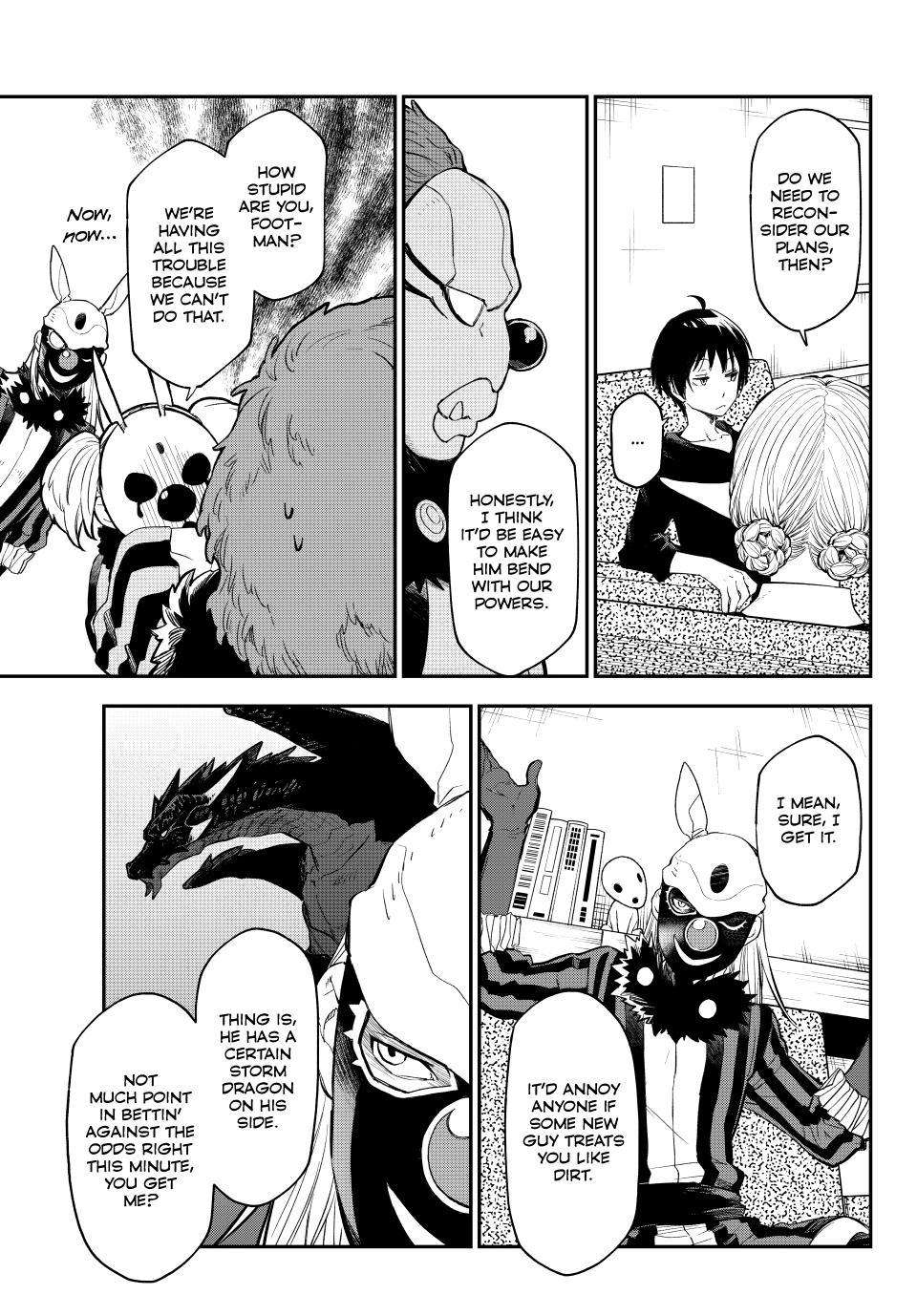 Read That Time I Got Reincarnated As A Slime Manga Online