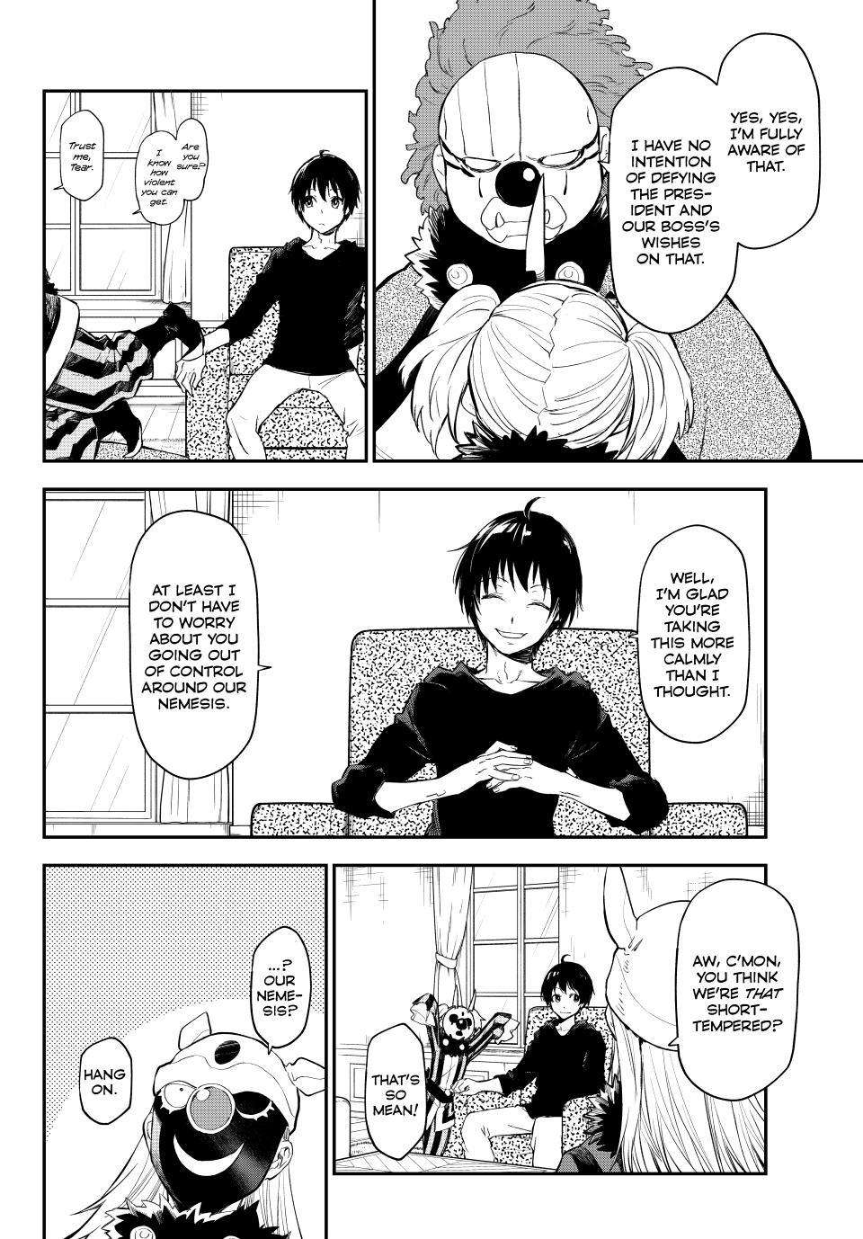 Read That Time I Got Reincarnated As A Slime Manga Online