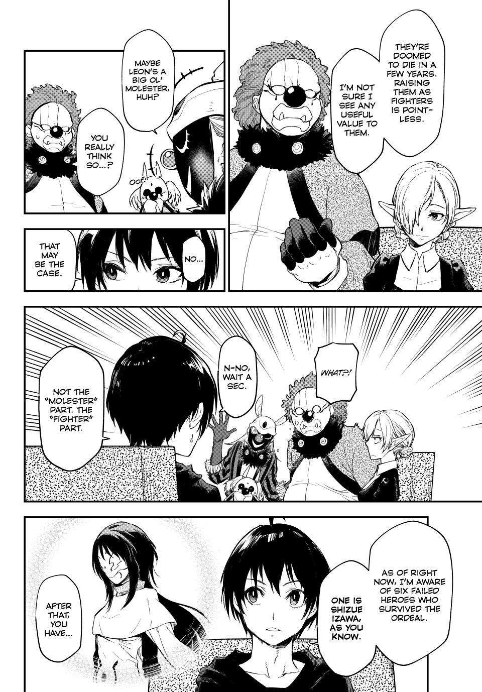 Read That Time I Got Reincarnated As A Slime Manga Online