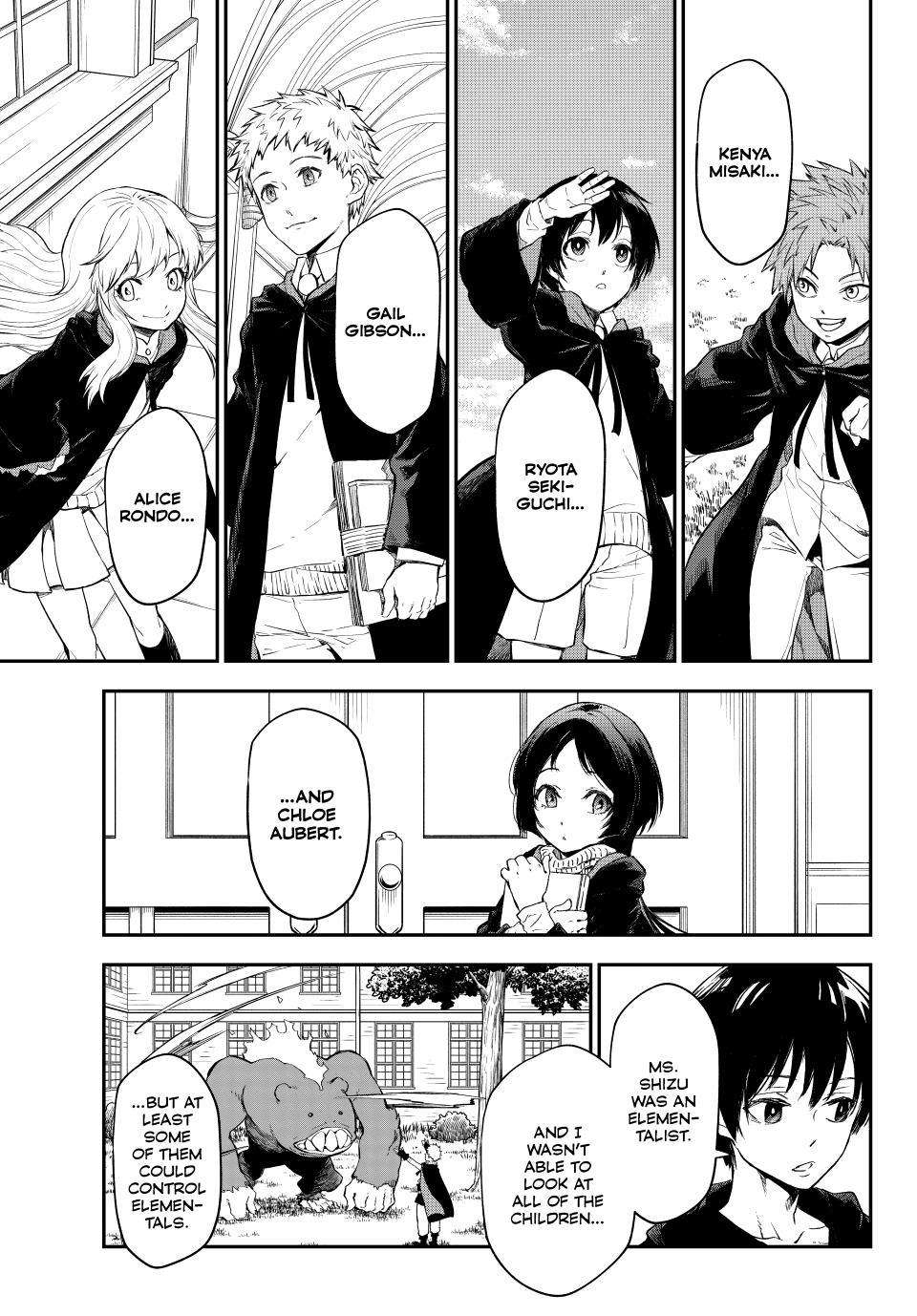 Read That Time I Got Reincarnated As A Slime Manga Online