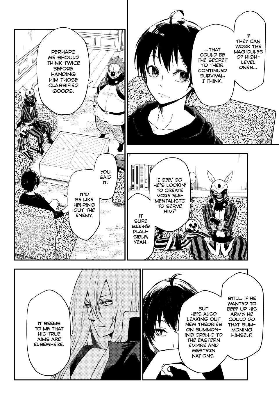 Read That Time I Got Reincarnated As A Slime Manga Online