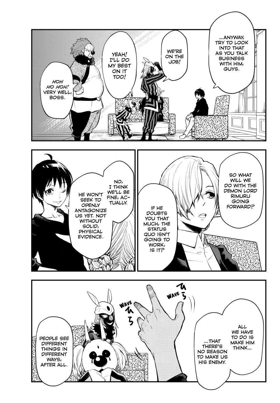 Read That Time I Got Reincarnated As A Slime Manga Online
