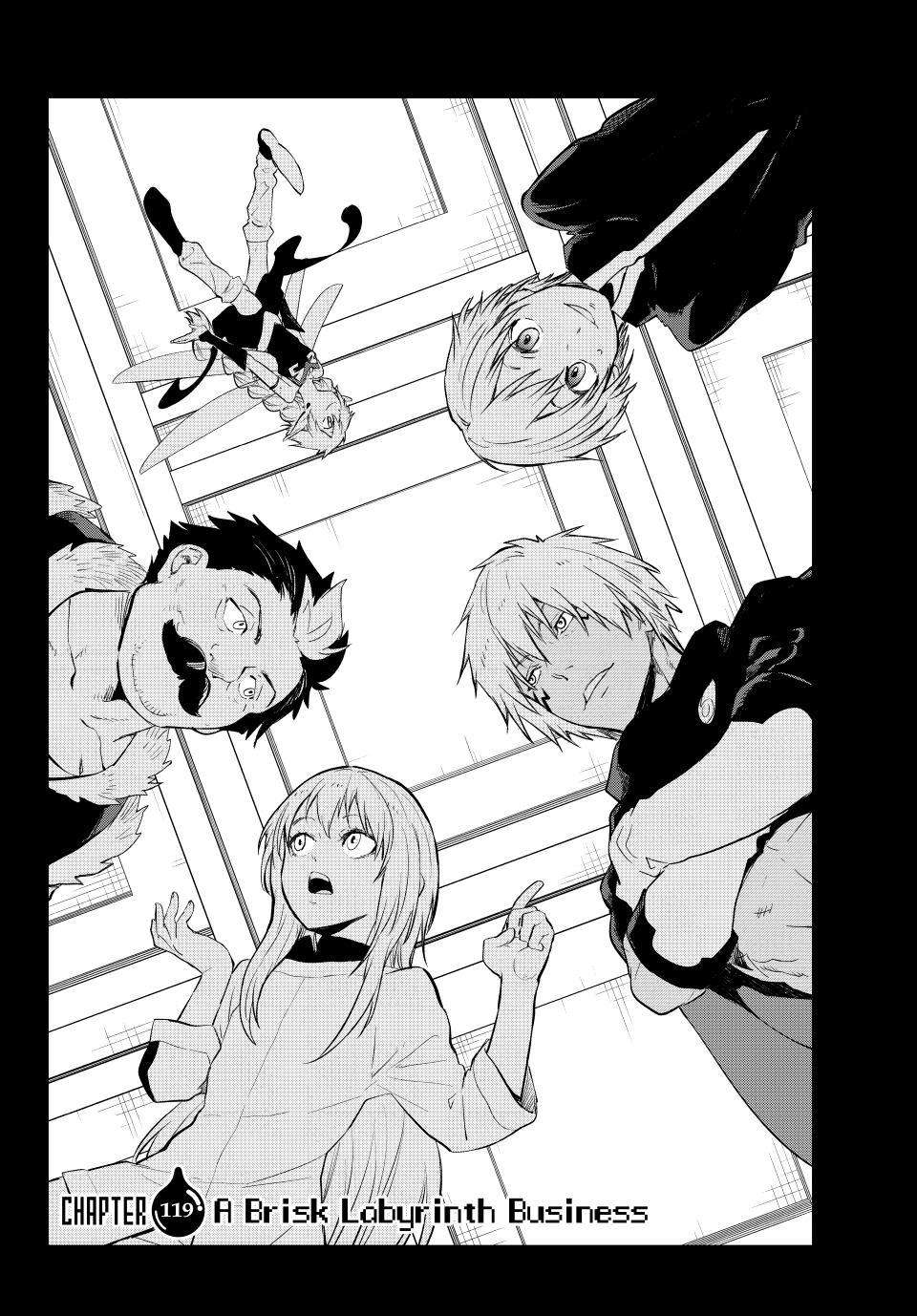 Read That Time I Got Reincarnated As A Slime Manga Online