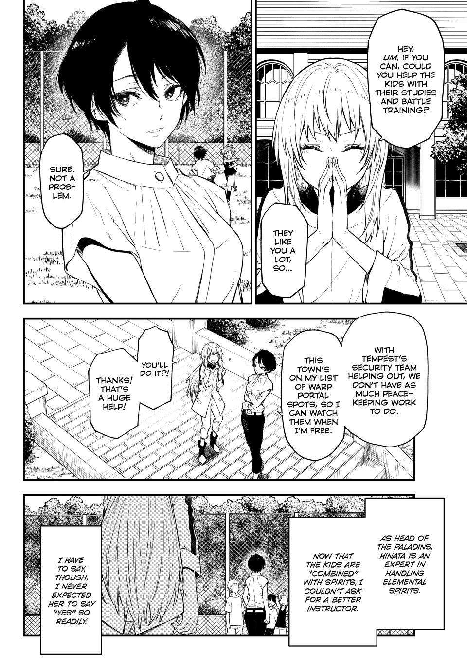 Read That Time I Got Reincarnated As A Slime Manga Online