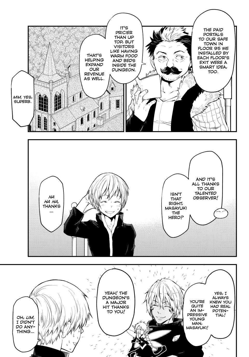 Read That Time I Got Reincarnated As A Slime Manga Online
