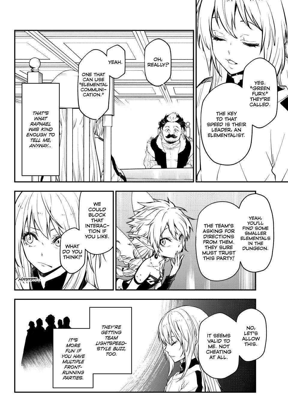 Read That Time I Got Reincarnated As A Slime Manga Online