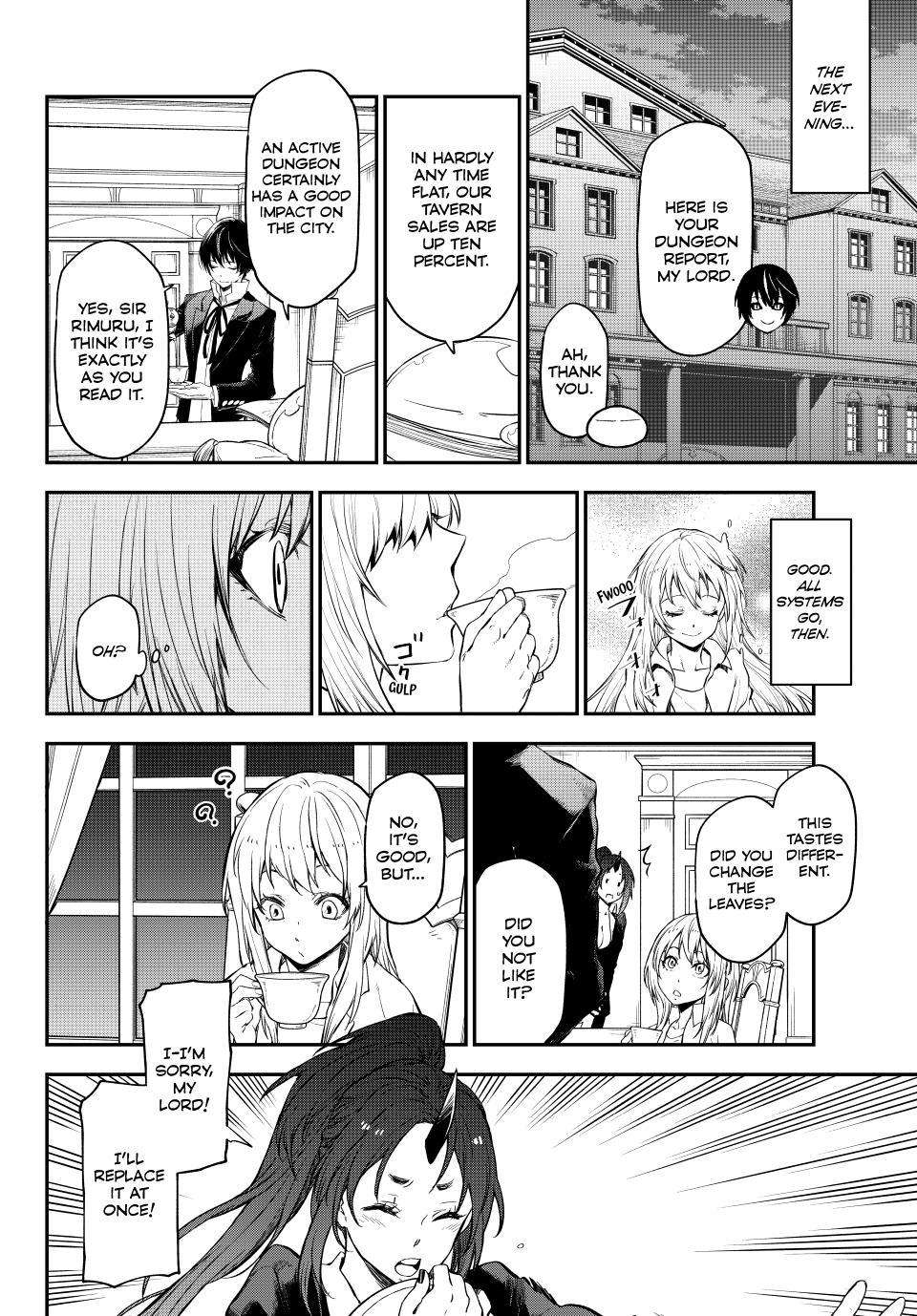 Read That Time I Got Reincarnated As A Slime Manga Online