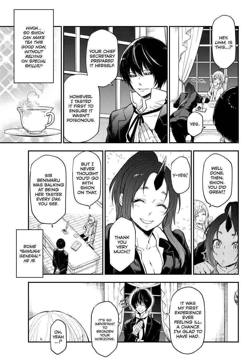 Read That Time I Got Reincarnated As A Slime Manga Online